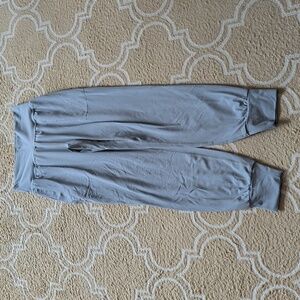 Athleta Salutation Jogger Grey/Blue GUC